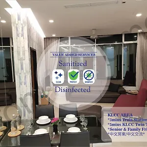 靠近klcc/吉隆坡市中心5星级豪华公寓 吉隆坡